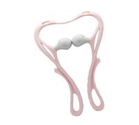 GALPADA Masseur Manuel Cervical Portable Appareil de Massage à Double Balles pour Épaules et Cou Soulagement Ciblé des Tensions Musculaires Stimulation Circulation Sanguine sans Batterie