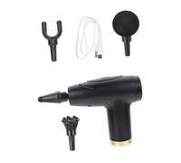 GALPADA Masseur Musculaire Électrique Mini Intelligent Écran Lcd - Abs Solide - 6 Niveaux Intensité Haute Fréquence - Pour Soulagement Dos, Cou, Jambes - Appareil Massage Corporel Domestique