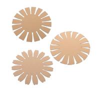 GALPADA Matériaux de Vannerie en Papier 3 Pièces pour Tressage de Paniers, Kit DIY de Matériaux de Tissage, Fournitures pour Activités Créatives et Éducatives, Adapté Garçon et Filles