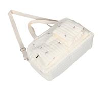 GALPADA Maternité pour Maman à Langer Pré-rempli avec Compartiments Portable pour Allaitement Activités Plein Air