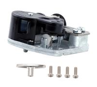 GALPADA Mécanisme Boîte à Musique à Remontoir DIY Mouvement Fer pour Boîte Musicale Clair et Mélodieux Accessoire de Remplacement pour Création et Réparation