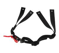 GALPADA Mentonnière pour Casque de Sécurité en Nylon et Métal, Sangle Ajustable Confortable pour Travailleurs de Construction, Accessoire Pratique et Résistant