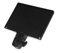 GALPADA Mic Stand Storage Tray With Adjustable Clamp Raised Edge Holder For Microphone Music And Phone Tripods Stable And Secure For Stage Live Streaming Performance
