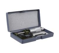 GALPADA Micromètre Extérieur avec Tambour à Rochet Précis et Poignée Fixe Outil Métrique de Mesure de Diamètre Extérieur pour Usage Industriel et Mécanique