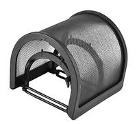 GALPADA Microphone Filtre U Maille Double Couche Vent et Pop Protection Durable et Souffle Facile à Installer pour Enregistrement et Streaming
