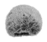 GALPADA Microphone Windscreen Furry Wind Shield Cover Anti-noise Sponge For Audio Recording Compatible With Various Microphone Models