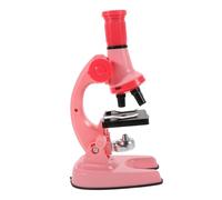 GALPADA Microscope Portable pour Garçon Fille Kit Éducatif avec Accessoires Microscope Couleur Attrayante pour Filles et Garçons pour Scientifique et Exploration Micromonde