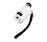 GALPADA Microscope Portable pour Garçon Fille Kit Observation Éducatif pour Apprentissage Précoce pour Explorer Insectes et Plantes Outil Scientifique et Pratique Design Portable pour