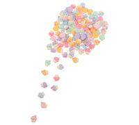 GALPADA Mini Breloques en Résine Plates 100 Pcs - Petites Décorations Cupcake Mignonnes pour Fabrication de Bijoux et Accessoires Coiffure - Breloques DIY pour Barrette à Cheveux Loisirs