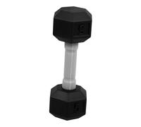 GALPADA Mini Haltère Hexagonal Silicone pour Garçon Fille Ludique et Poids Adapté pour Garçons et Filles Ans