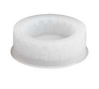 GALPADA Mini Moule en Silicone pour Résine Époxy Moule 3D Maison Romaine Vintage Réutilisable Petit Format pour Sculpture Artisanale Décoration Intérieure et Moulage Architectural