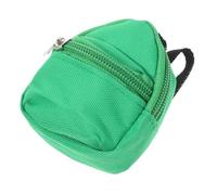 GALPADA Mini Sac Dos Miniature Vert pour Maisons de Poupées Modèle Décoratif Réaliste pour Chambre et Dressing Accessoire Cadeau Unique pour Collectionneurs