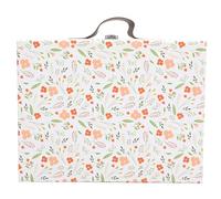 GALPADA Mini Valise en Papier Épais Poignée Boîte d'Emballage Présent d'Anniversaire Multifonction Boîte de Rangement Décorative pour Bijoux et Papeterie 1 Pièce Usage Voyage et Fête