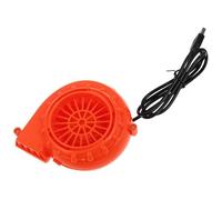 GALPADA Mini Ventilateur Portable USB Orange pour Costume Gonflable Dinosaure Moteur Dc pour Cosplay Halloween et Fêtes