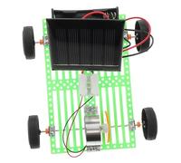 GALPADA Mini Voiture Solaire DIY Éducative pour Projet Scientifique Kit de Bricolage Garçon Fille Énergie Solaire Apprentissage Pratique Scientifique
