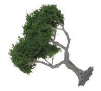 GALPADA Miniature Arbre Décoratif pour Maquette Modèle Réaliste pour Paysage Ferroviaire Architecture et Diorama Arbre Miniature pour Décoration de Scène et Bricolage