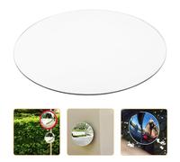 GALPADA Miroir Convexe de Sécurité 15 CM Lentille Grand Angle pour Surveillance Anti-Vol Miroir de Garage et Circulation Adapté Supermarchés et Zones à Fort Trafic