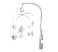 GALPADA Mobile Musical pour Berceau Bébé Suspendu Rotatif en Tissu Doux Multicolore Présent de Naissance Stimulant L’Éveil Motricité Décoration pour Chambre D’Garçon et Filles