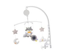 GALPADA Mobile Musical Rotatif Pendentif Laveur Pour Berceau Bébé, Jouet Sonore Éducatif Suspendu, Matériaux Solide, Sans Pile, Pour Apaiser Et Favoriser Sommeil Paisible Présent Naissance