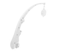 GALPADA Mobile pour Berceau avec Support de Clochette Bras de Suspension Réglable Jouet Décoratif pour Lit Garçon Fille Mobile Rotatif pour Couffin