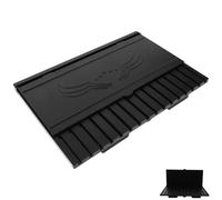 GALPADA Model Kit Organizer Rack with Lettered Sections for Models for Hobby Workspace Optimization and Easy Component Classification