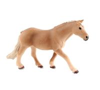 GALPADA Modèle Cheval Réaliste Garçon Fille Décoration Maison Figurine Animaux Ferme pour Garçon Fille Cadeau et Compact