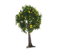 GALPADA Modèle d'arbre Paysager Bâtiment Arbres Modèles Miniatures Cyprès Oeuvre d'arbre Noël Dioramas Chemin De Fer Végétation Réaliste Aménagement Paysager Petit Former Simulé Plastique
