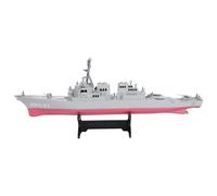 GALPADA Modèle de Bateau de Guerre pour Garçons Bataille Militaire Décoratif pour Chambre et Cadeau Anniversaire Garçon Fille Amateur de Vaisseaux