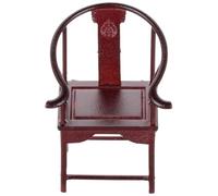 GALPADA Modèle De Meuble Miniature Chinois 1:25 pour Bac à Sable, Mobilier Décoratif en Abs Résistant à L’Usure, Couleur Vert Foncé, Accessoire Décoration Artistique pour Projets DIY Et Collection