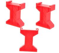 GALPADA Modèle de Pile de Pont Ferroviaire 3 Pièces Supports de Pont pour Rails Plastique Améliore la Créativité Capacité Pratique
