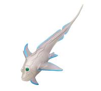 GALPADA Modèle De Poisson Factice Jouet Éducatif Animal Plastique Réaliste Décoration Miniature Intérieur Extérieur Garçon Fille Hobby