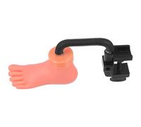 GALPADA Modèle D'entraînement en Pvc Pied de Manucure en Nail Art Rose Léger pour Pratiquer la Pose de Faux et Améliorer Compétences de des