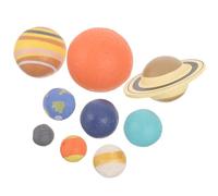 GALPADA Modèle Éducatif Système Solaire Figurines pour Garçon Fille Déco Fête Cadeau Apprentissage