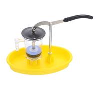 GALPADA Modèle Pédagogique de Pompe à Eau Manuelle Piston Compact et Portable en Plastique Robuste Scientifique Éducatif pour Expérience Physique et Démonstration D’Hydraulique en