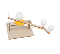 GALPADA Modèle Système Solaire DIY Éducatif pour Élèves de Année Simulateur Astronomique pour Comprendre Phases Lune et Saisons Outil Pédagogique Créatif et Décoratif