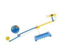GALPADA Modèle Système Solaire DIY Sphères Terre Lune Soleil Kit Éducatif Astronomie Bricolage Scientifique pour Garçon Fille et Familles