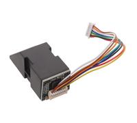 GALPADA Module de Reconnaissance D'empreintes Optique Microcontrôleur Intégré Noir Compatible pour Projets Industriels et Cartes de Développement pour Projets Industriels et Cartes de