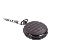 GALPADA Montre de Poche Classique Mécanique Alliage avec Chaîne Amovible Montre à Quartz Élégante pour Homme Cadeau pour Usage Quotidien et Occasions Professionnelles