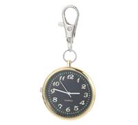 GALPADA Montre de Poche Unisexe Lumineuse Porte-Clés et Boucle, Chiffres Visibles, Recommandée pour Personnel Infirmier et Personnes Âgées Couleur Aléatoire
