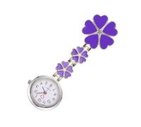 GALPADA Montre Infirmière Forme De Cinq Cœurs Montre De Poche pour Femme Infirmière