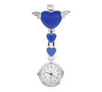 GALPADA Montre Infirmière Gousset avec Grand Cadran Montre Trotteuse Portable pour Femmes Soignantes à Accrocher Simple et Pratique