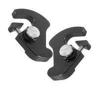 GALPADA Motorcycle Quick Release Luggage Rack Lock Clamp Detachable Rotary Bar Clip Kit Corrosion Resistant Secure Mounting Compatible with Harley
