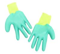 GALPADA Moufles Anti-Morsures pour Petits Animaux - Paire de Moufles Résistants en Matériau Renforcé Confortables et Respirants pour Toilettage et Manipulation Sécurisée de Hamsters