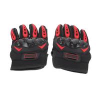 GALPADA Moufles de Moto Compatibles Écran Tactile Résistants aux Chutes pour Hommes, Design Intégral à Doigts, Tissu Respirant pour Sports et Cyclisme en Plein Air