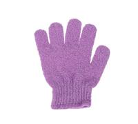 GALPADA Moufles Exfoliants pour Exfoliation et Élimination des Peaux Mortes 12pcs Bain en Nylon Moufles de Lavage à Cinq Doigts Couleur Aléatoire Unisexes