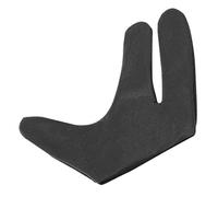 GALPADA Moufles Protecteurs Thermiques pour Coiffure sans Doigts en Tissu Non Tissé et Coton, Design Ergonomique à Double Couche pour Permanente et Bouclage des Cheveux