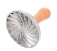 GALPADA Moule à Biscuits Créatif Alliage de Zinc pour Pâtisserie DIY Original Spirale Facile à Démouler et Nettoyer Accessoire pour Biscuits et Desserts Faits Maison
