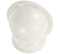 GALPADA Moule à Boule Décoratif en Plastique Beige pour Jardin et Balcon