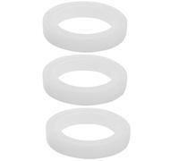 GALPADA Moule à Bracelet DIY en Silicone 3pcs pour Fabriquer Bracelet Époxy, Modèle Facettes Larges et Fines, Pratique pour Loisirs Créatifs Garçon et Filles et Adolescents