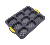 GALPADA Moule à Gâteau Silicone Cavités pour Plat de Cuisson Flexible Antiadhésif Silicone de Qualité Alimentaire pour Gâteaux Pâtisseries Maison